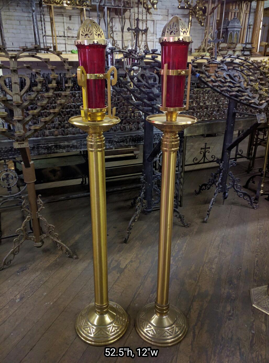 Sanctuary Lamp Lights Used Church Items